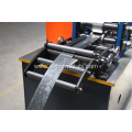 High-speed Non-stop cutting CU purlin roll forming machine